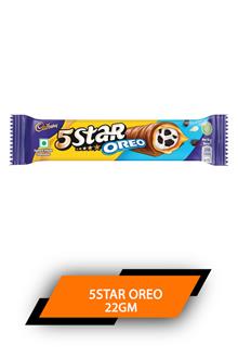 Cadbury 5star Oreo 22gm
